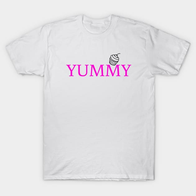 Yummy t-shirt T-Shirt by SunArt-shop